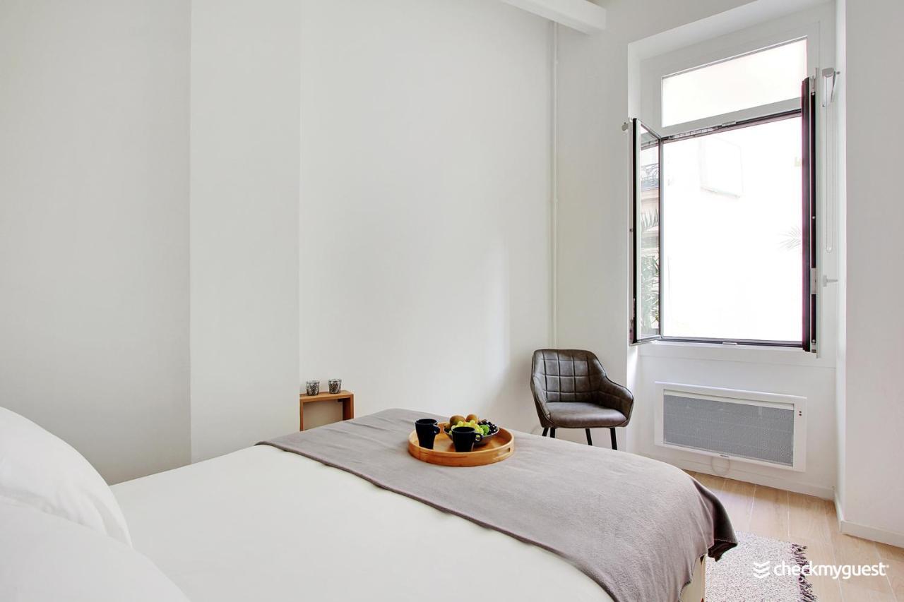 Modern Apartment - 1Br-4P - Le Marais Paříž Exteriér fotografie