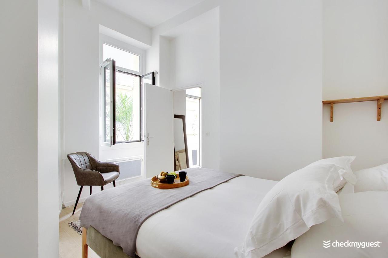 Modern Apartment - 1Br-4P - Le Marais Paříž Exteriér fotografie