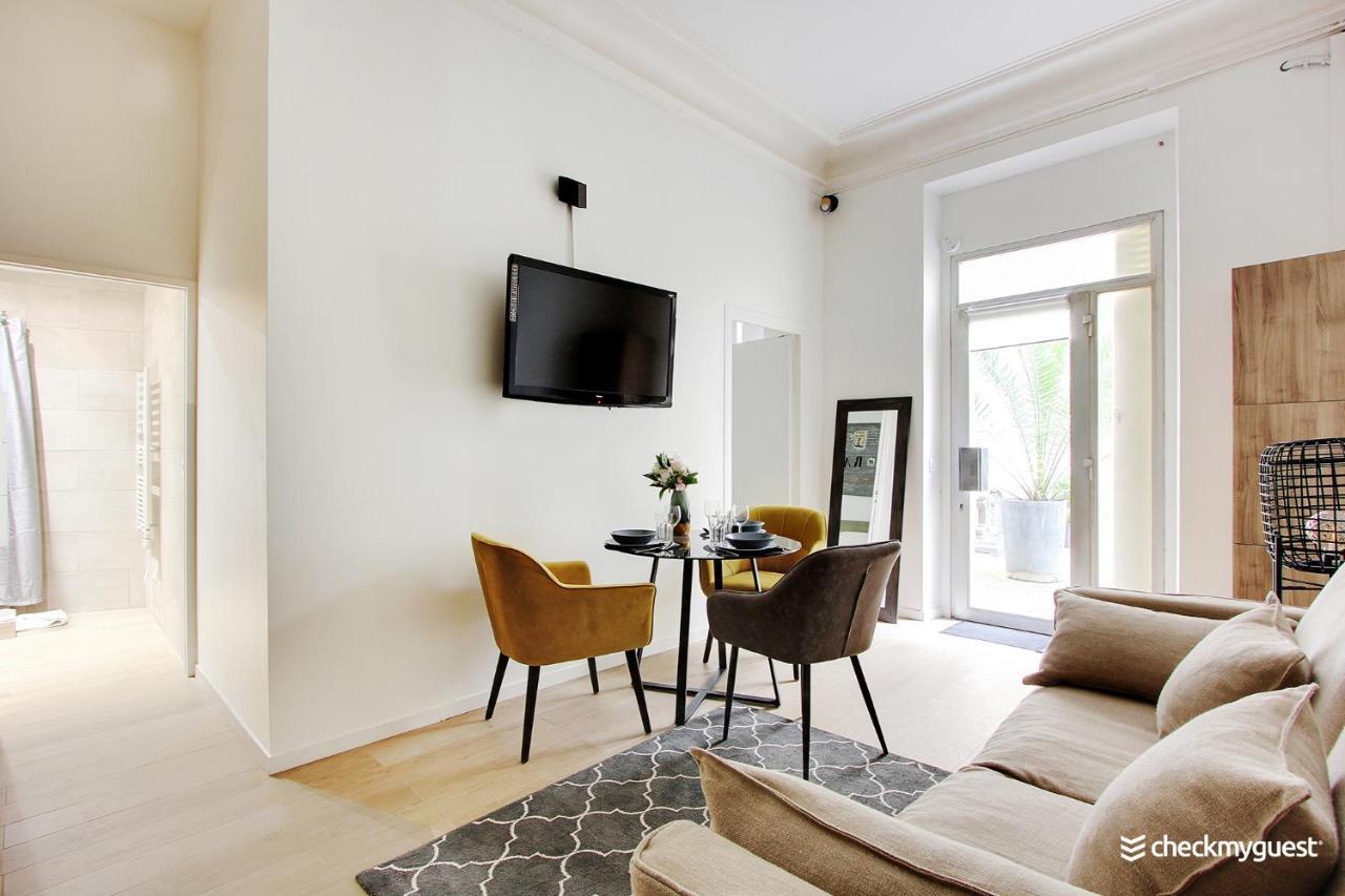 Modern Apartment - 1Br-4P - Le Marais Paříž Exteriér fotografie