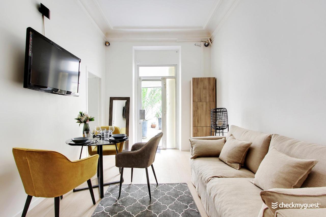 Modern Apartment - 1Br-4P - Le Marais Paříž Exteriér fotografie