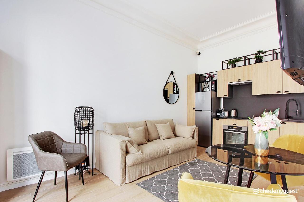 Modern Apartment - 1Br-4P - Le Marais Paříž Exteriér fotografie