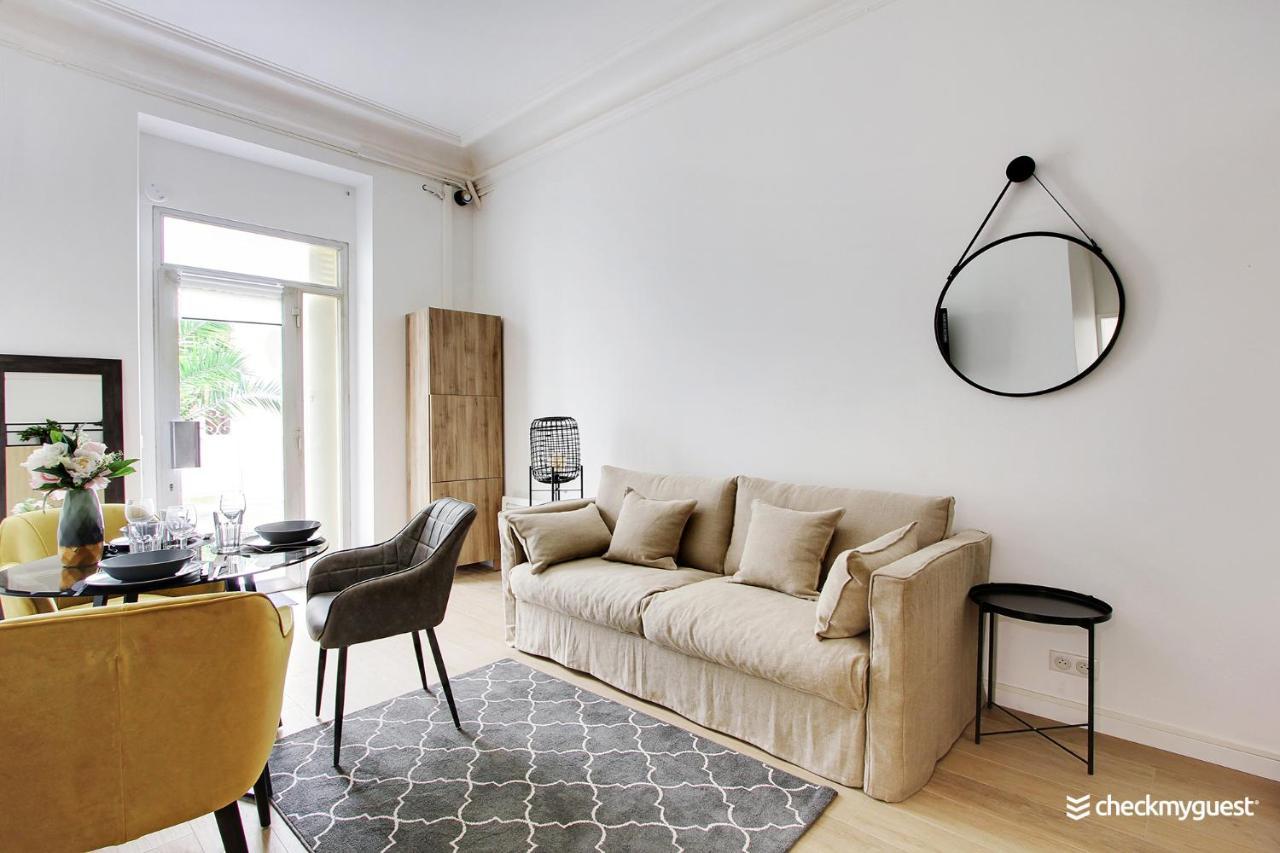 Modern Apartment - 1Br-4P - Le Marais Paříž Exteriér fotografie