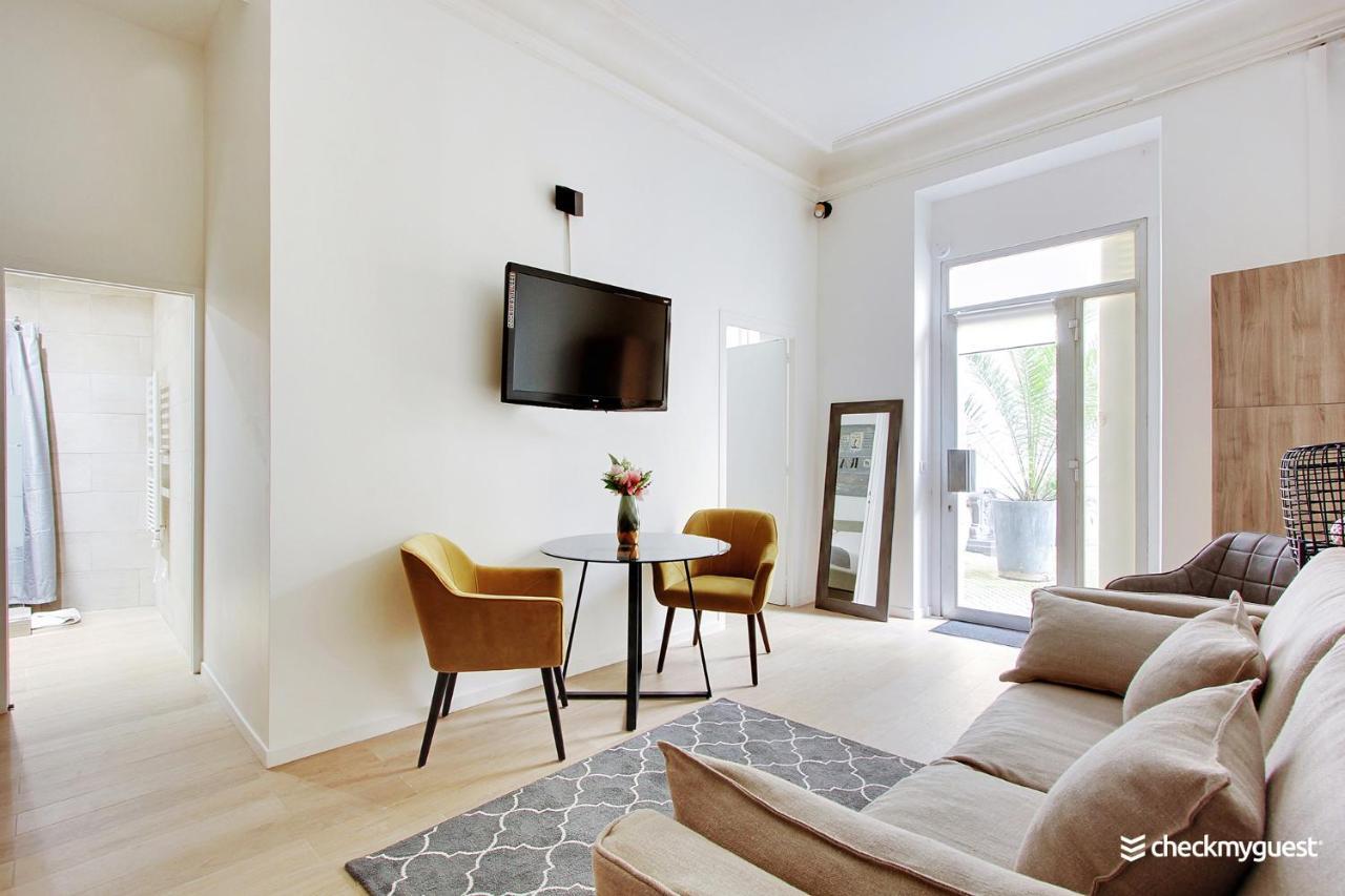 Modern Apartment - 1Br-4P - Le Marais Paříž Exteriér fotografie
