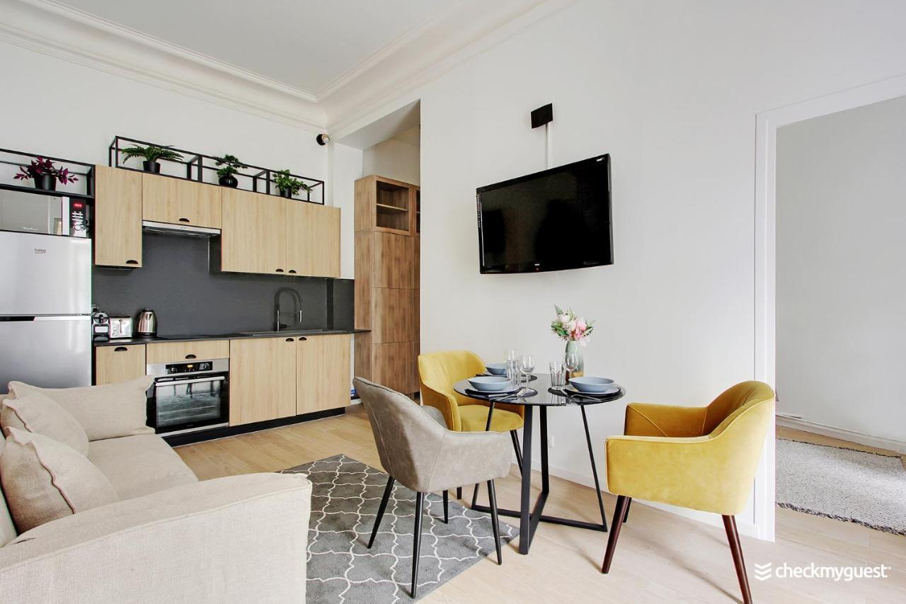 Modern Apartment - 1Br-4P - Le Marais Paříž Exteriér fotografie
