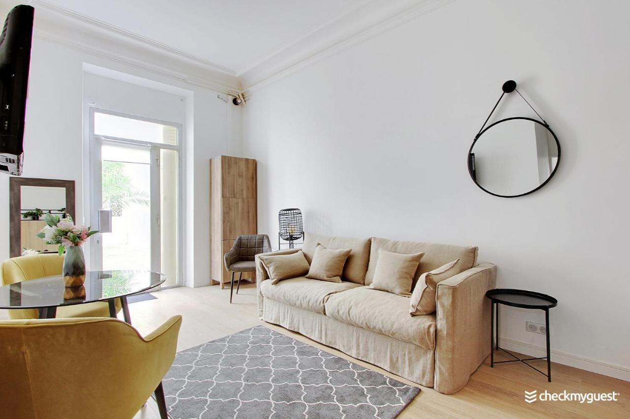 Modern Apartment - 1Br-4P - Le Marais Paříž Exteriér fotografie