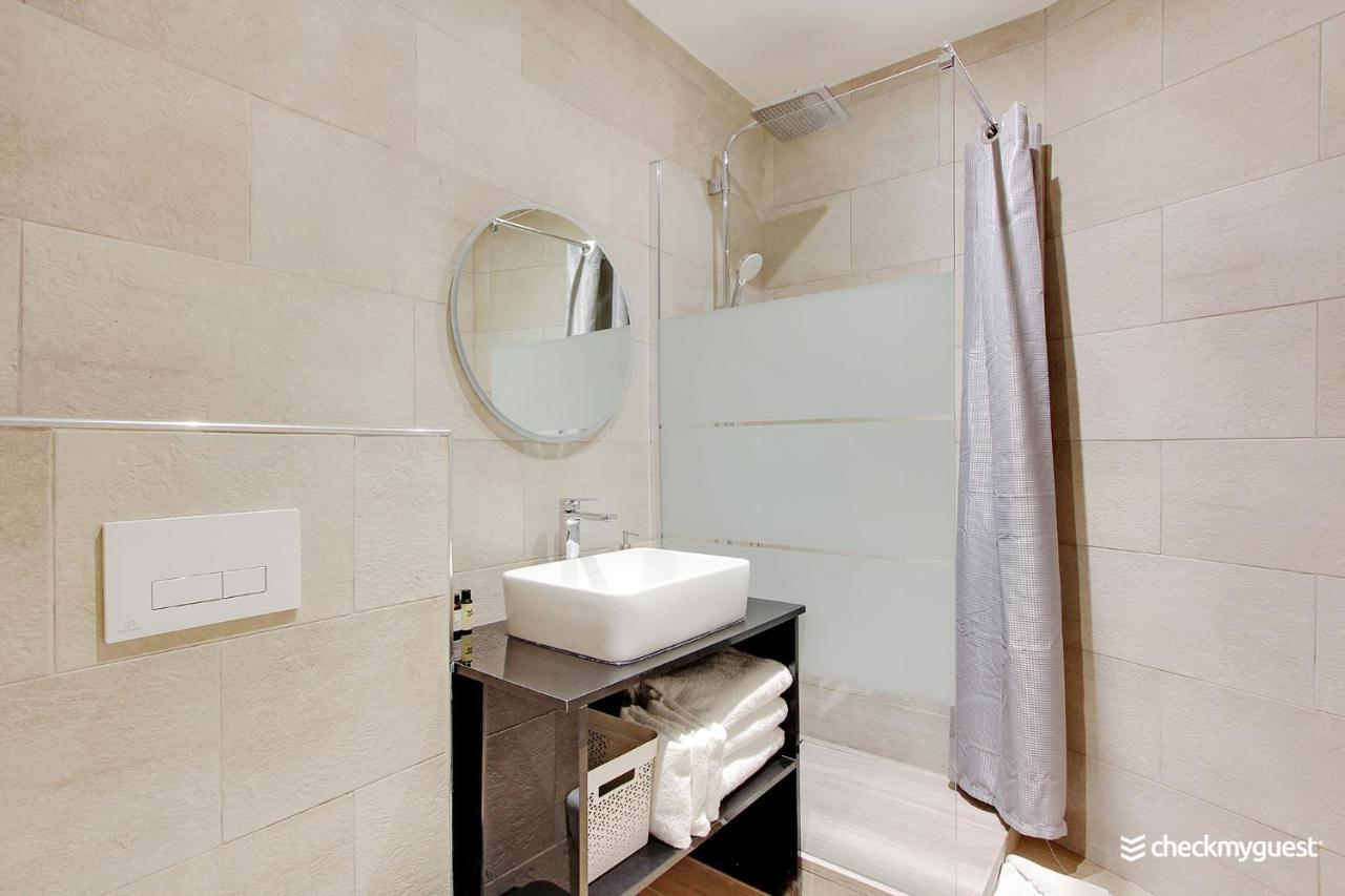 Modern Apartment - 1Br-4P - Le Marais Paříž Exteriér fotografie