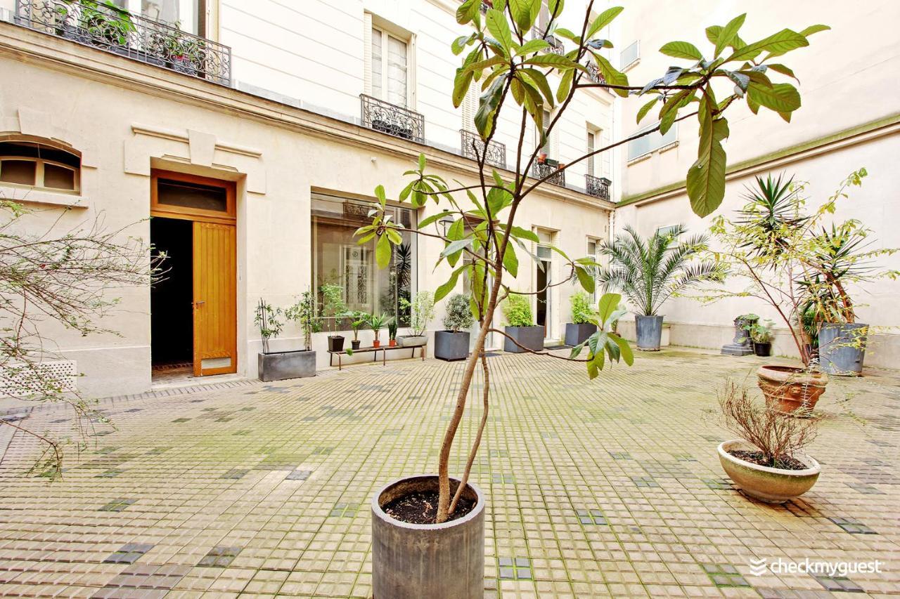 Modern Apartment - 1Br-4P - Le Marais Paříž Exteriér fotografie